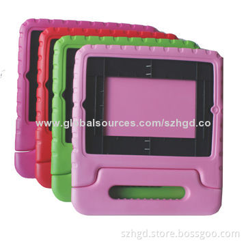 Tablet PC Cases for iPad, First EVA Foam Case Manufacturer, Different Colors Available